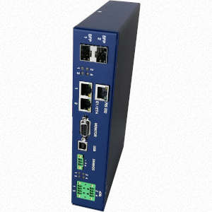 Fiber Modem with Serial and E1 Interfaces