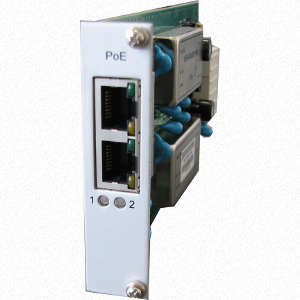 MiniFlex PoE Line Card